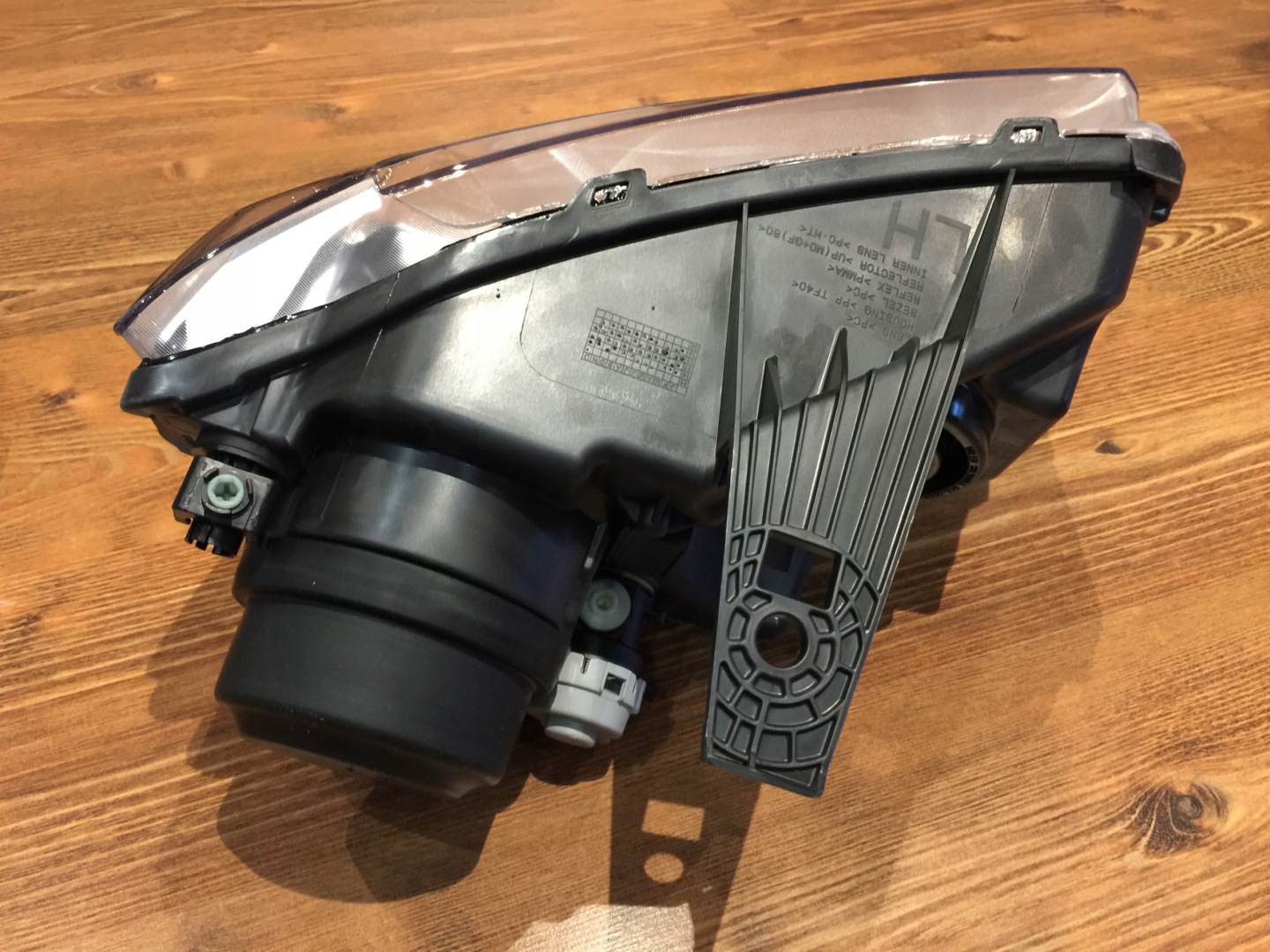Frontscheinwerfer Jeep Cherokee J 55079409AJ Xenon Links Scheinwerfer Headlight - Thumbnail 7