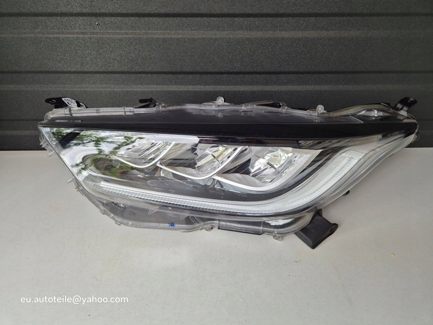Frontscheinwerfer Toyota Yaris I P1 LED Links Scheinwerfer Headlight - Thumbnail 11