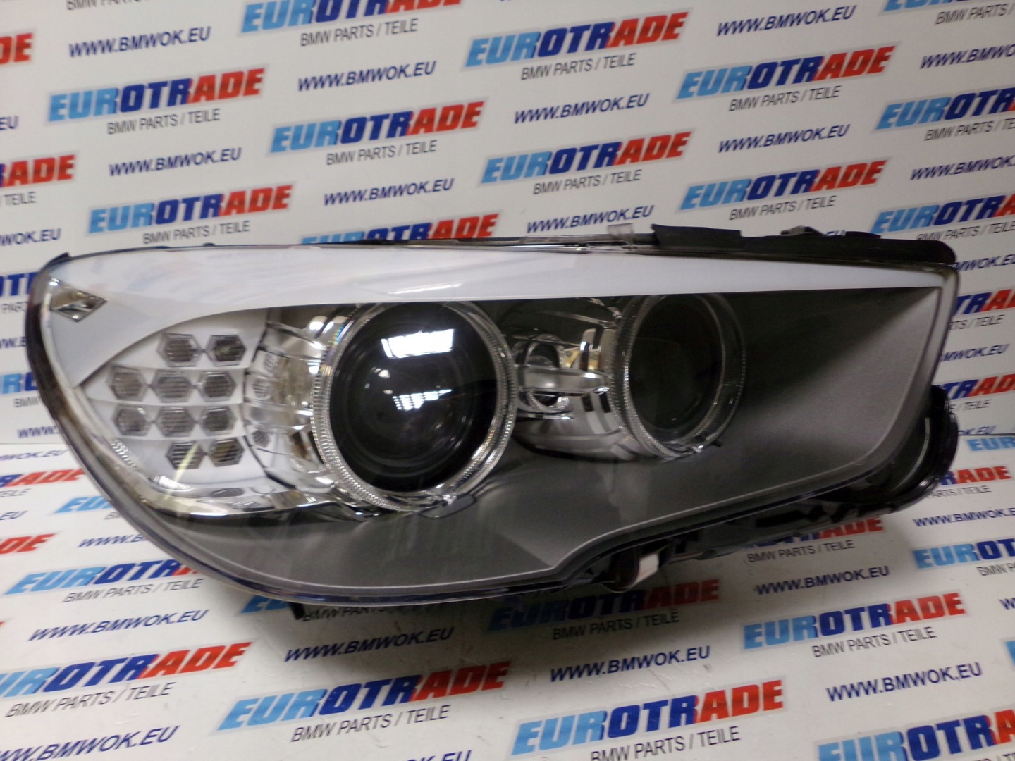 Frontscheinwerfer BMW 5 F07 7199607 Bi-Xenon Links Scheinwerfer Headlight - Thumbnail 12