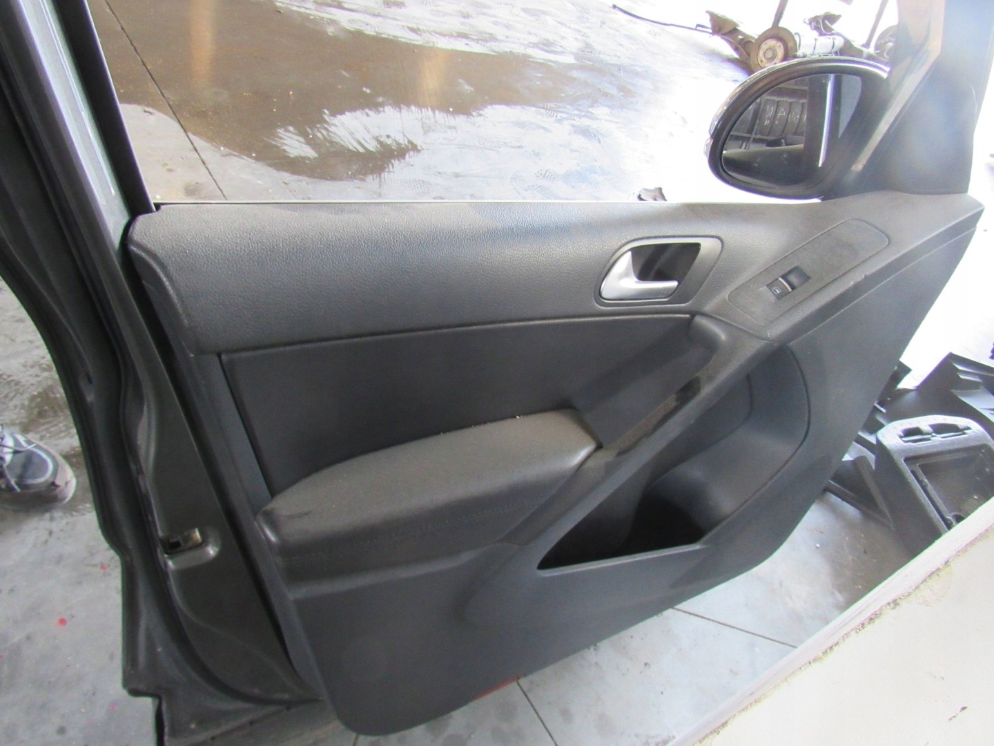 VW Tiguan Tür Vorne Links SUV Door Porta Porte - Thumbnail 6