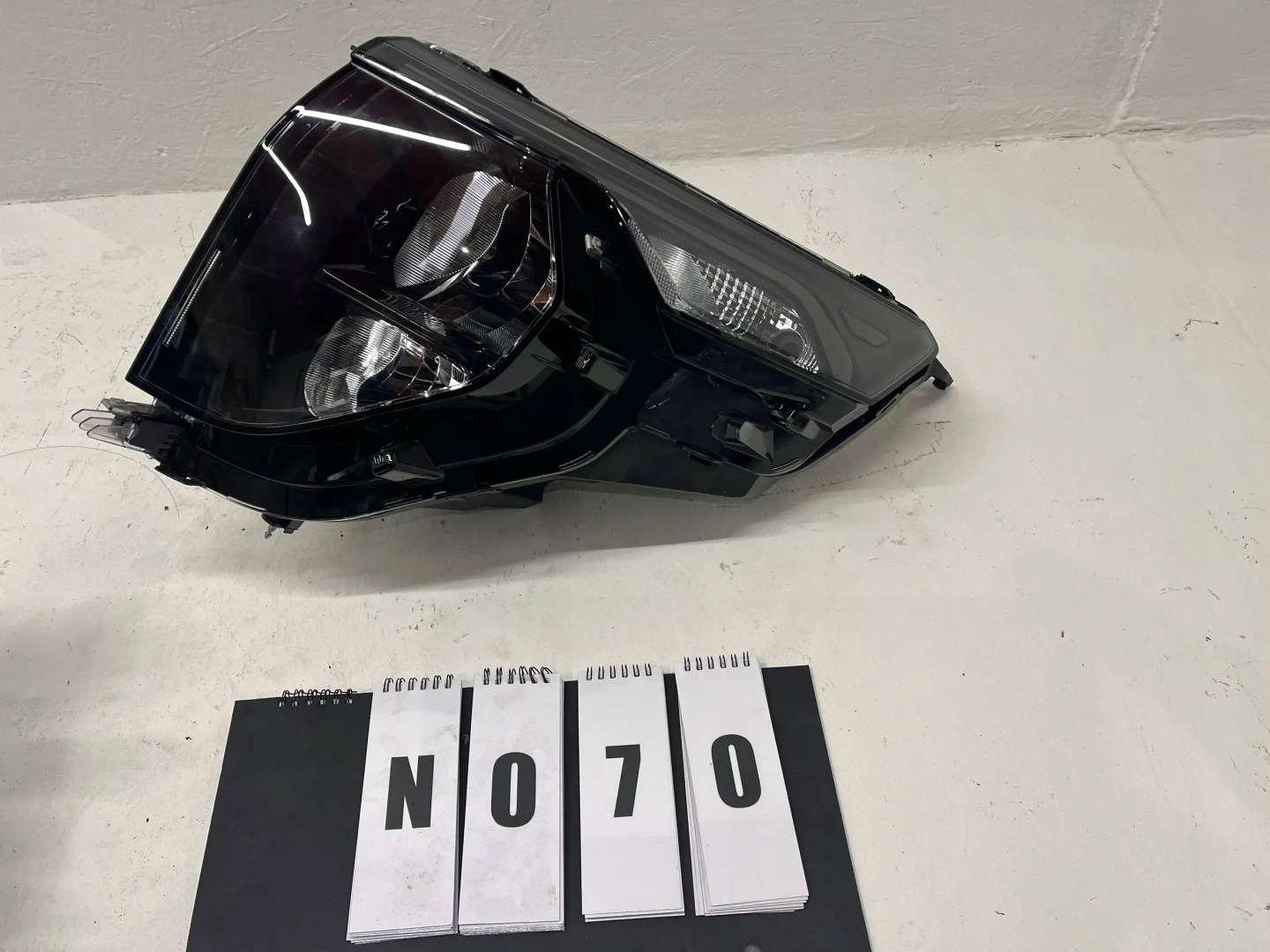 Frontscheinwerfer Ford Tourneo Courier 2 Mk2 R2X613W030CE LED Links Headlight - Thumbnail 1