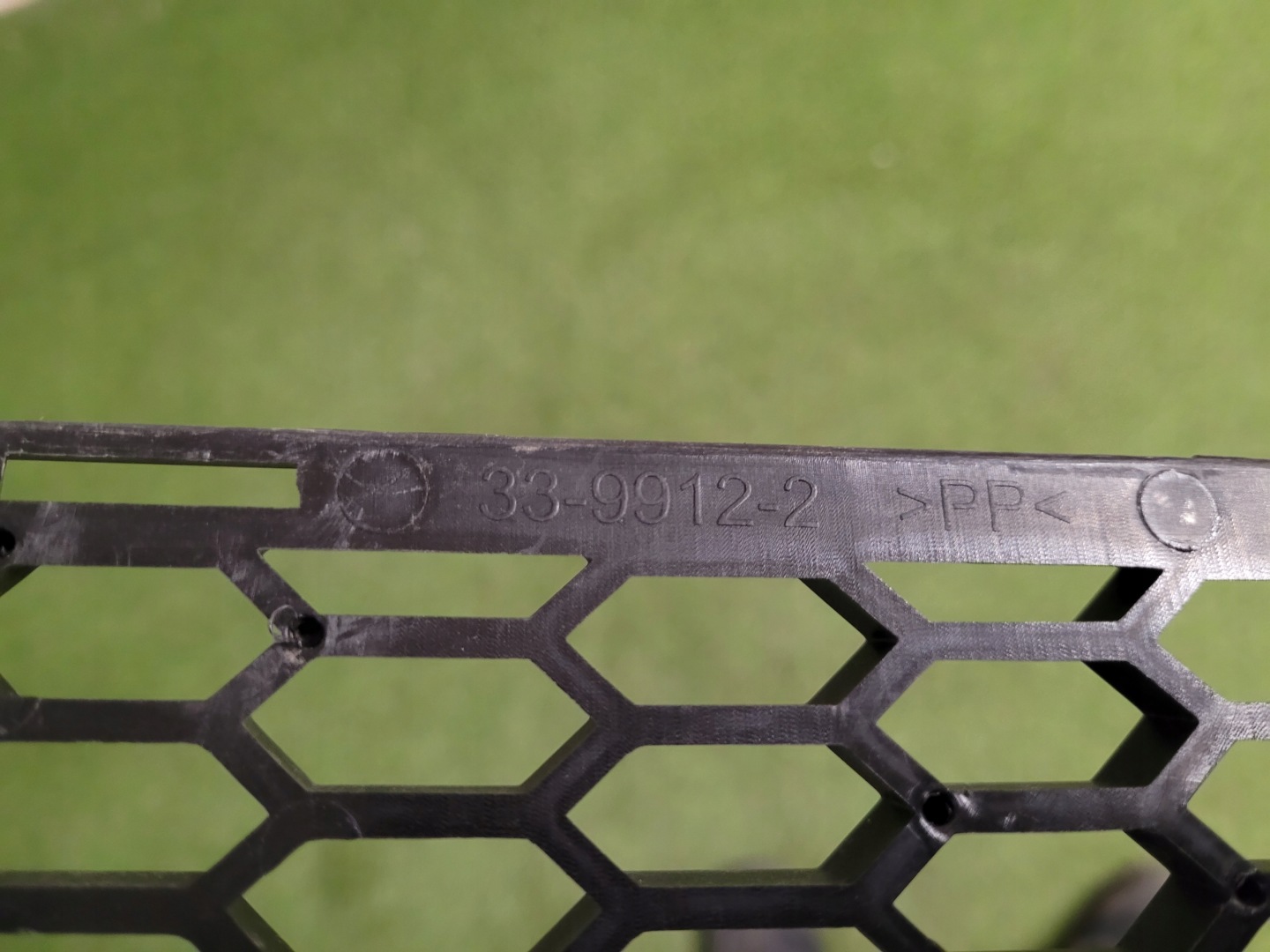 BMW 5 E61 Kühlergrill FRONTGRILL Kühlergitter 3399122 - Thumbnail 6