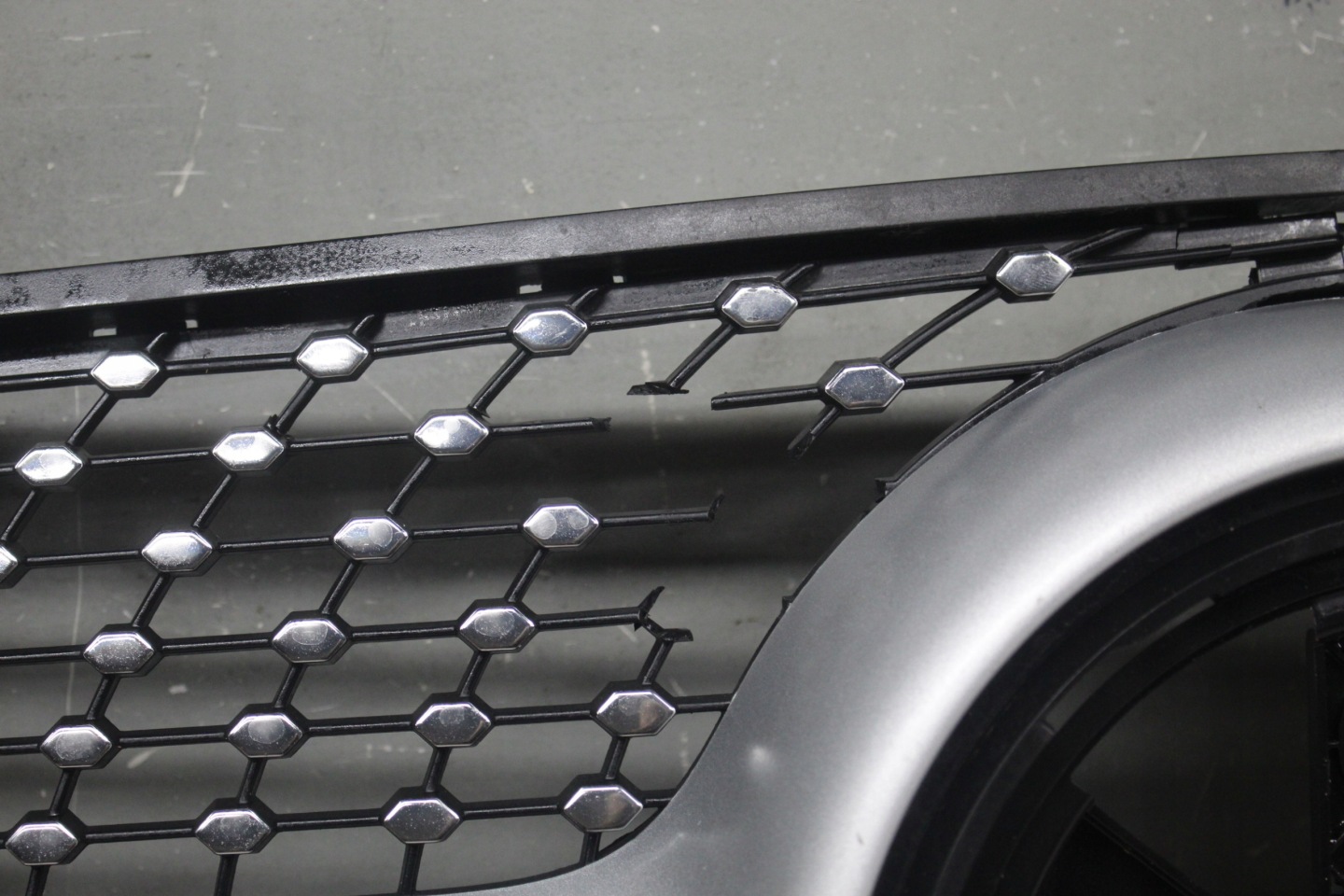 Mercedes-Benz GLE W167 Kühlergrill FRONTGRILL Kühlergitter A1678886100 - Thumbnail 5