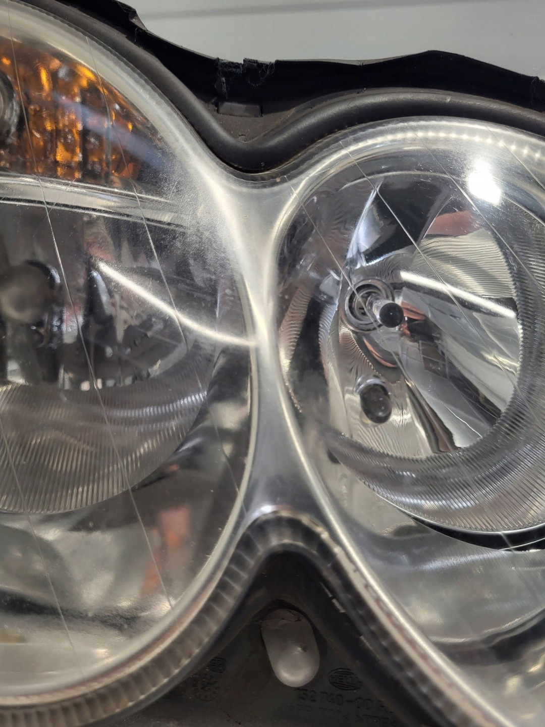 Frontscheinwerfer Mercedes-Benz CLK-Klasse W209 LED Links Scheinwerfer Headlight - Thumbnail 6