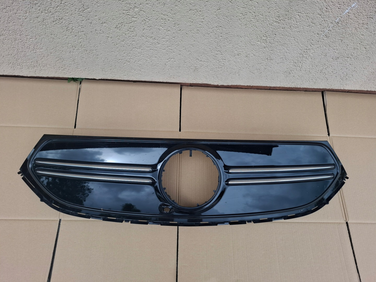 Mercedes-Benz EQB W243 Kühlergrill FRONTGRILL Kühlergitter A2438881900 - Thumbnail 1