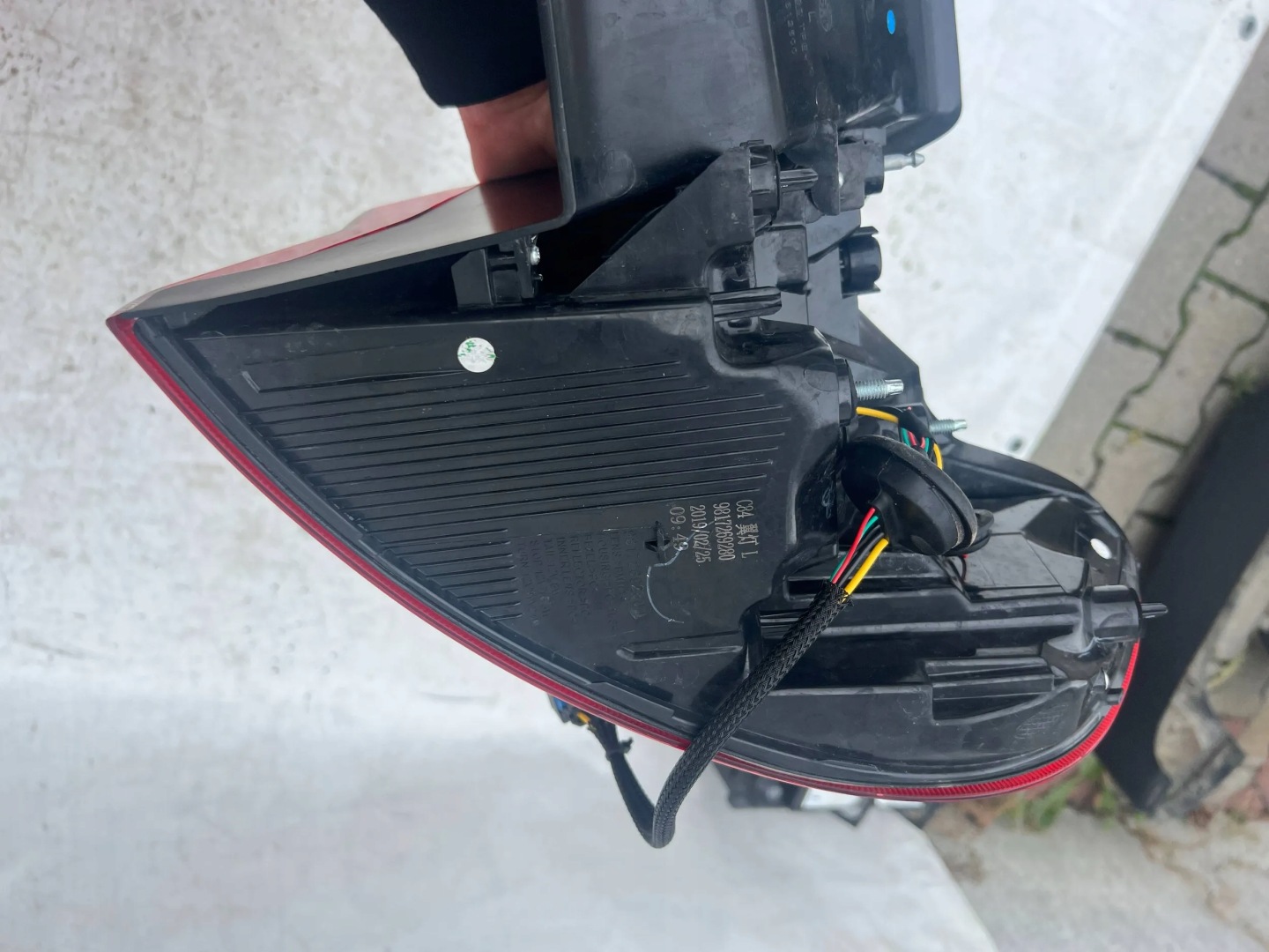 Citroen C5 Rückleuchte 9817269280 Rearlamp - Thumbnail 8