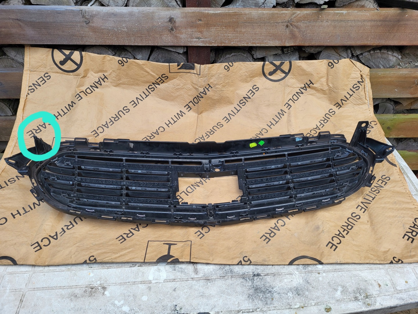 Mercedes-Benz E-Klasse W213 Kühlergrill FRONTGRILL Kühlergitter A2138800404 - Thumbnail 4