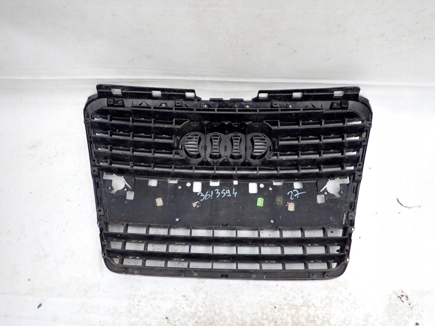 Audi A8 Kühlergrill FRONTGRILL Kühlergitter 4E0853653AA - Thumbnail 6