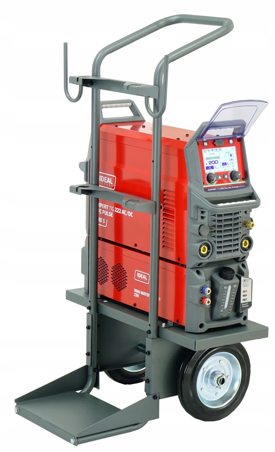 Spawarka IDEAL EXPERT TIG 222 AC/DC PFC Pulse Pro5 LCD W 230V 200A