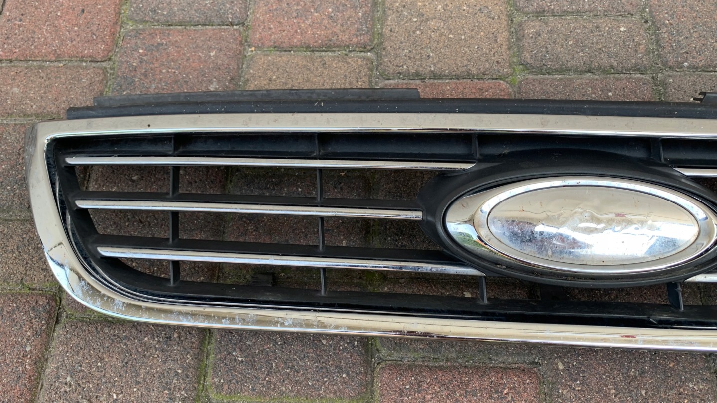 Ford S-MAX I Mk1 Kühlergrill FRONTGRILL Kühlergitter AM218200A - Thumbnail 2