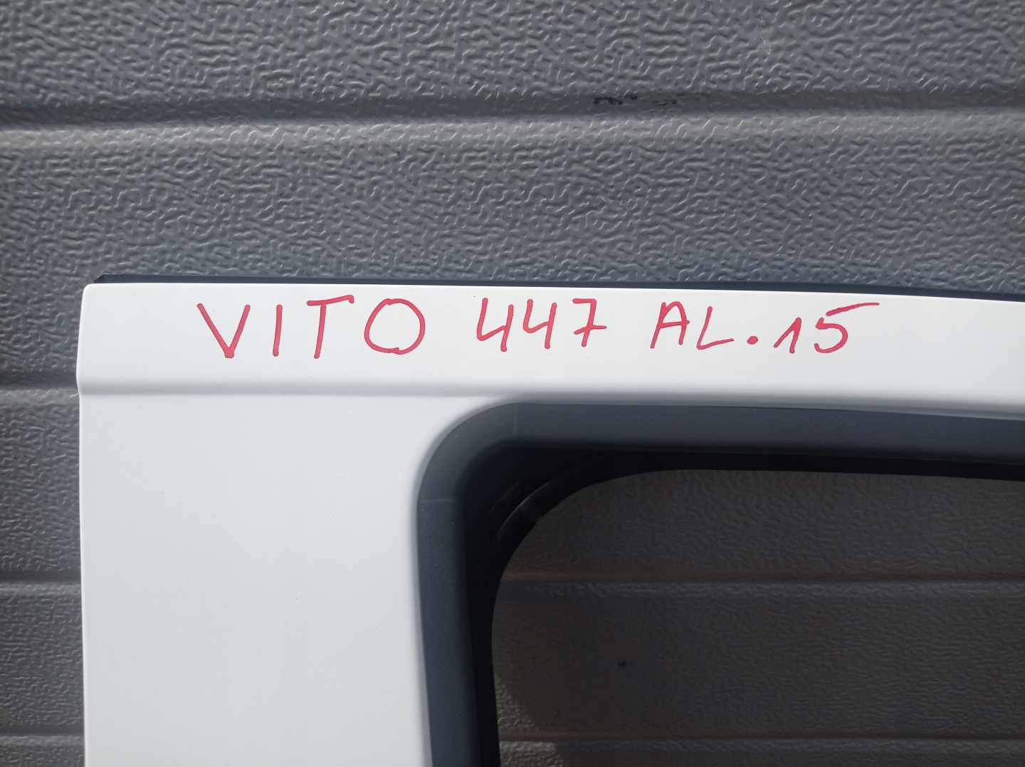 Mercedes-Benz Vito W639 Tür Vorne Rechts Door Porta Porte - Thumbnail 10