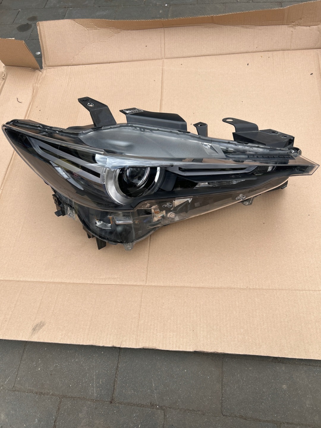 Frontscheinwerfer Mazda CX-5 KF KB8N51030 LED Rechts Scheinwerfer Headlight - Thumbnail 1