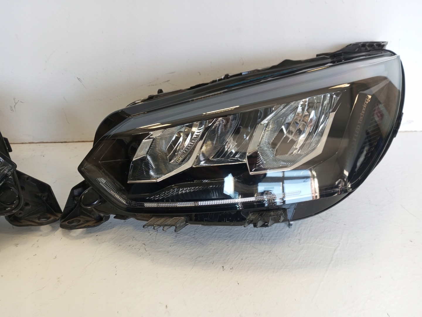 Frontscheinwerfer Peugeot 208 I 9855524680 LED Links Scheinwerfer Headlight - Thumbnail 9