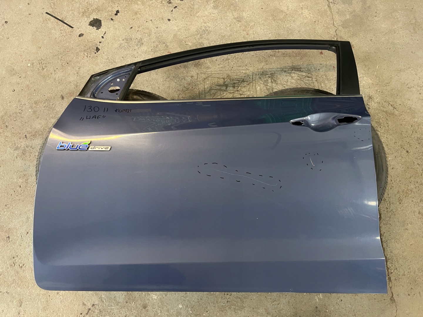 Hyundai i30 FDH Tür Vorne Links Kombi Door Porta Porte - Thumbnail 1