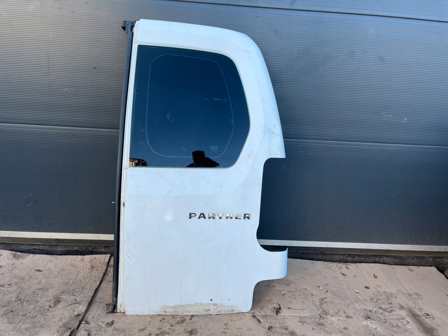 Peugeot 2008 Tür Hinten Rechts Door Porta Porte - Thumbnail 1