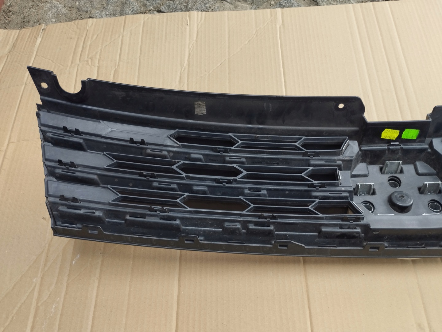VW Touareg II Kühlergrill FRONTGRILL Kühlergitter 7P6853653C - Thumbnail 8