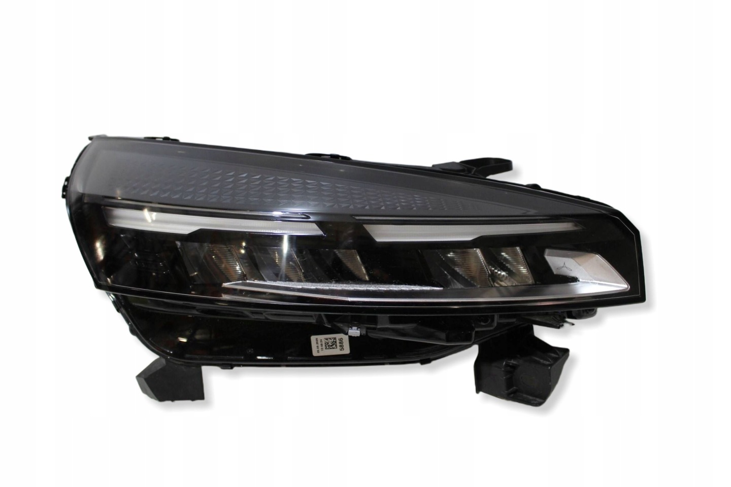 Frontscheinwerfer Renault Clio X98 260103507R LED Rechts Scheinwerfer Headlight - Thumbnail 1