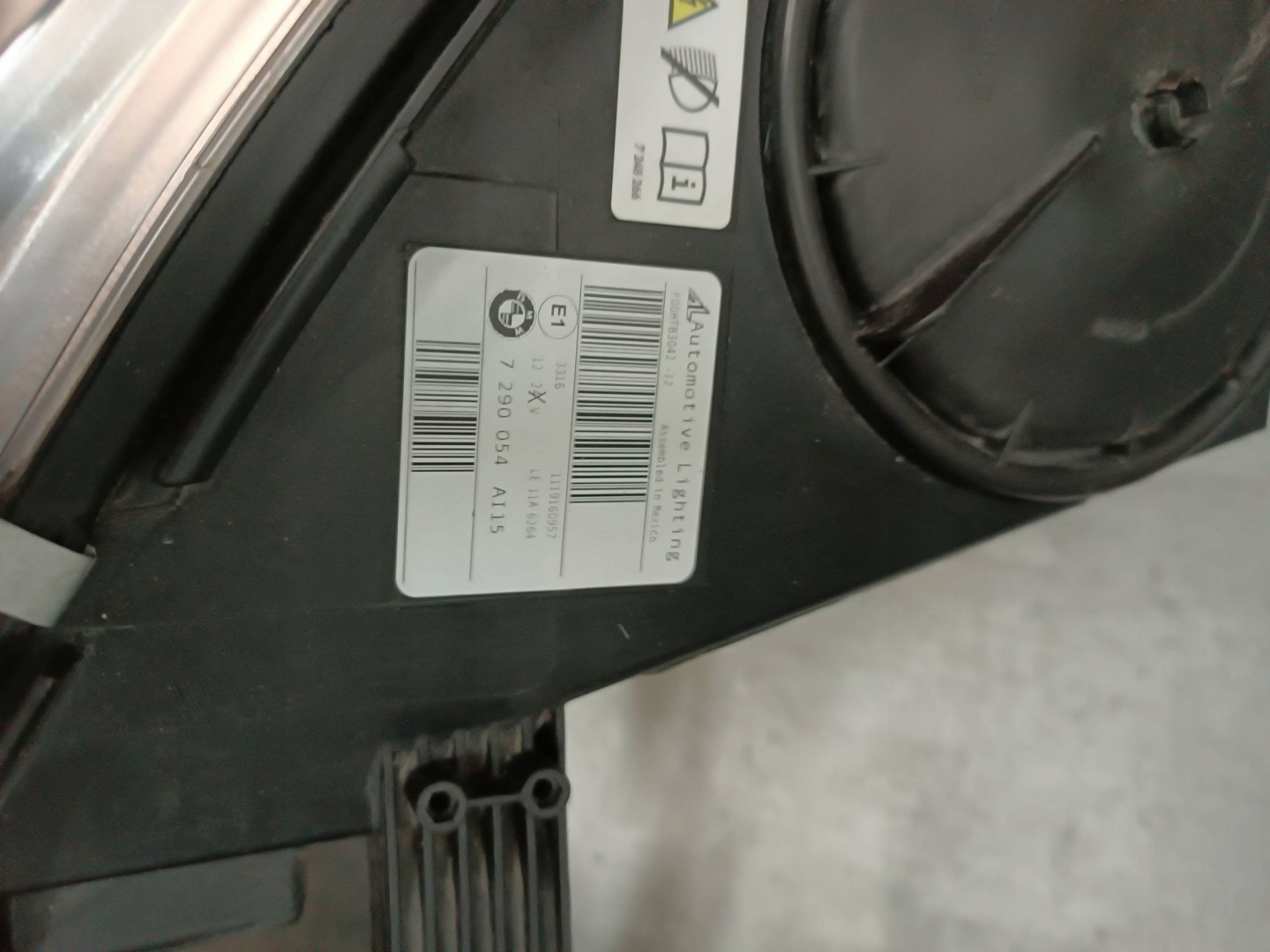 Frontscheinwerfer BMW X6 F16 7290053 Xenon Links Scheinwerfer Headlight - Thumbnail 5