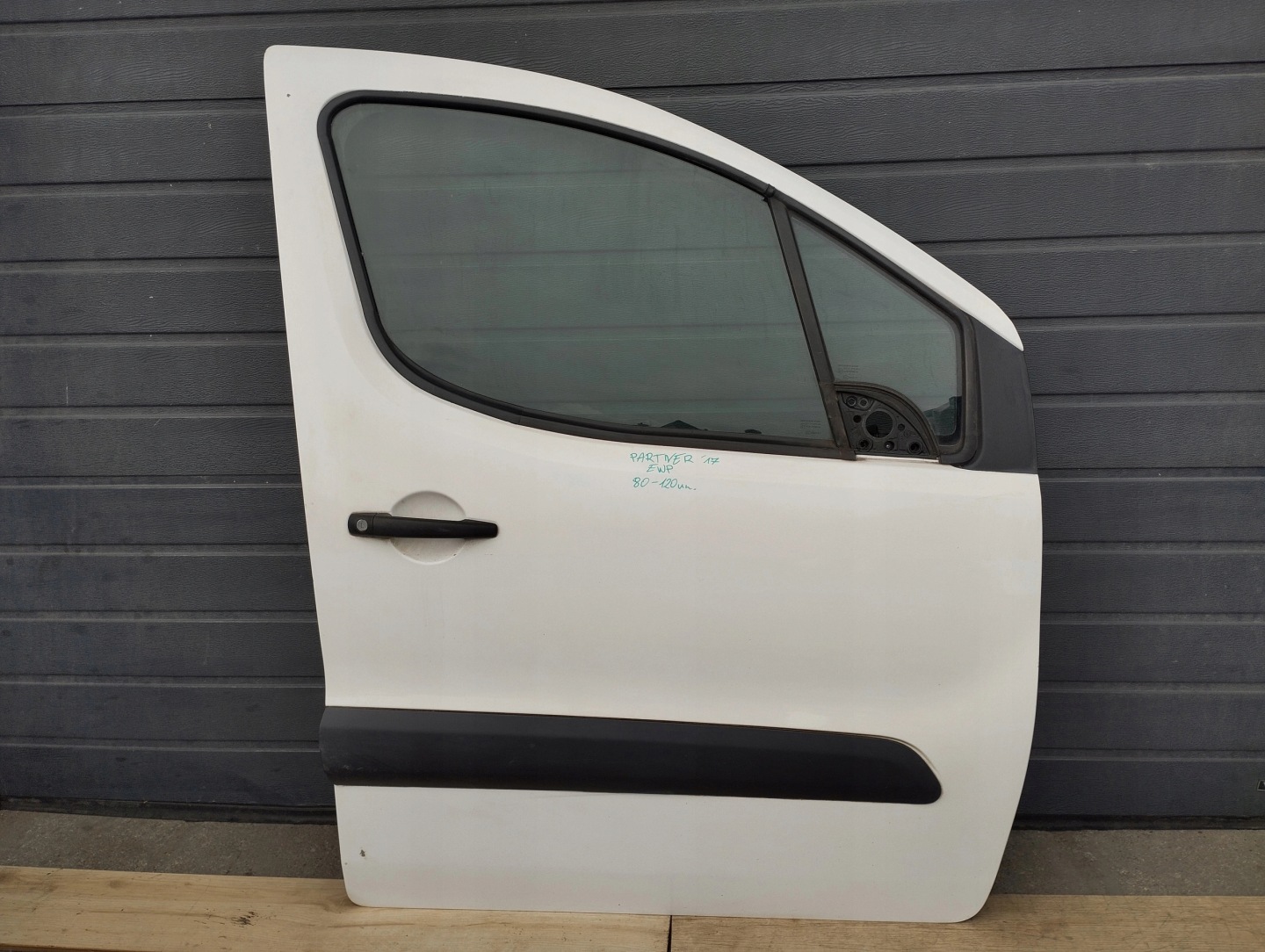 Peugeot Partner 7* Tür Vorne Rechts Door Porta Porte - Thumbnail 2