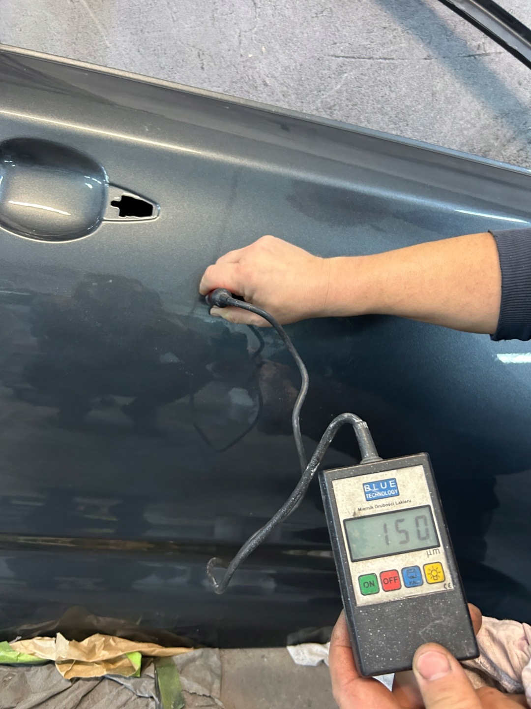 Citroen C4 Tür Vorne Rechts Door Porta Porte - Thumbnail 9
