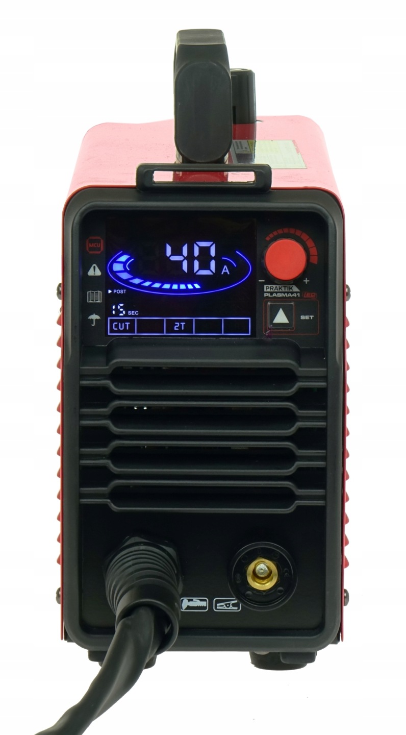 Przecinarka plazmowa IDEAL PRAKTIK PLASMA 41 LED 16 mm 40A 230V 