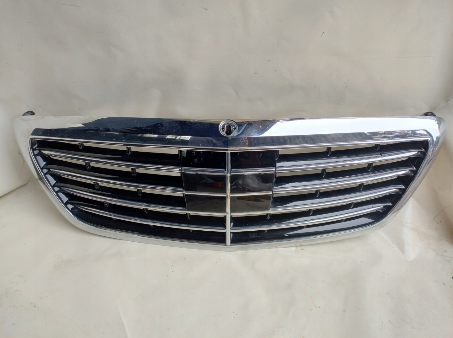 Mercedes-Benz S-Klasse W222 Kühlergrill FRONTGRILL Kühlergitter A2228800483 - Thumbnail 1