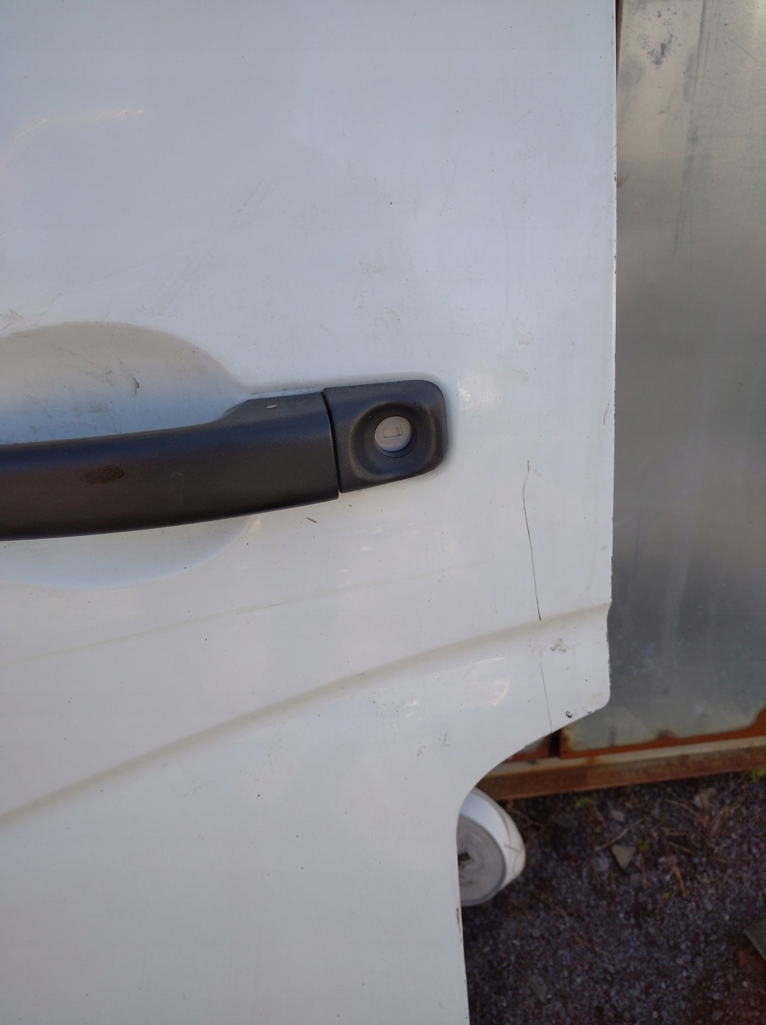 Renault Master II Tür Vorne Rechts Door Porta Porte - Thumbnail 3