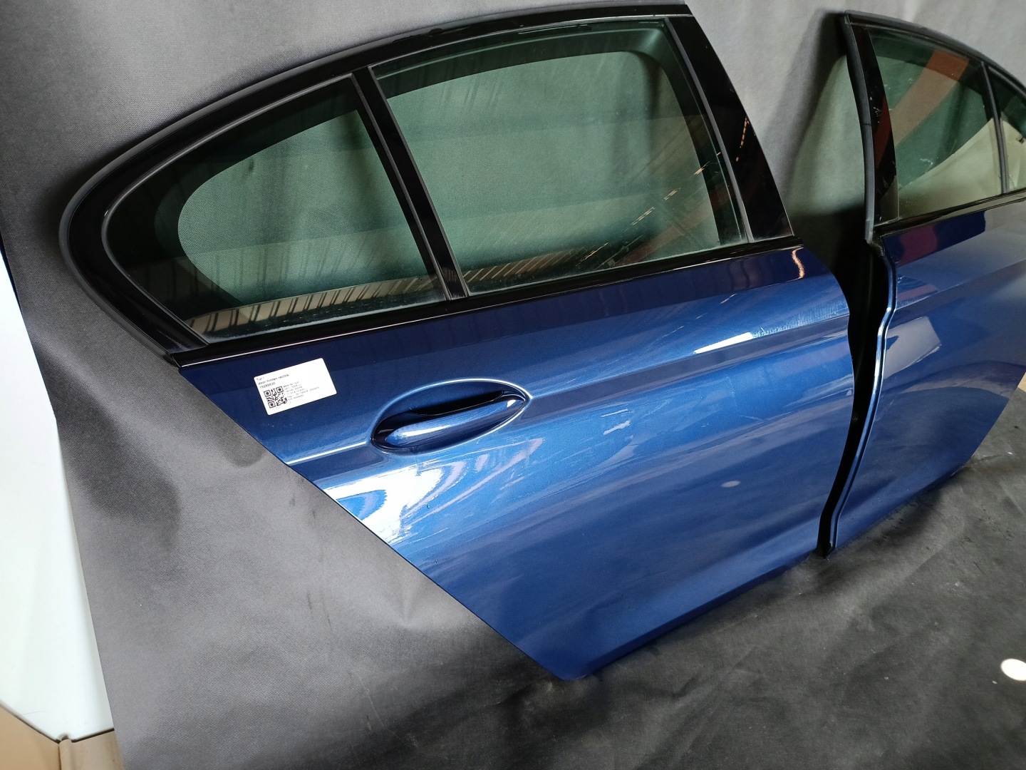 BMW 5 G30 Tür Hinten Links Door Porta Porte - Thumbnail 7