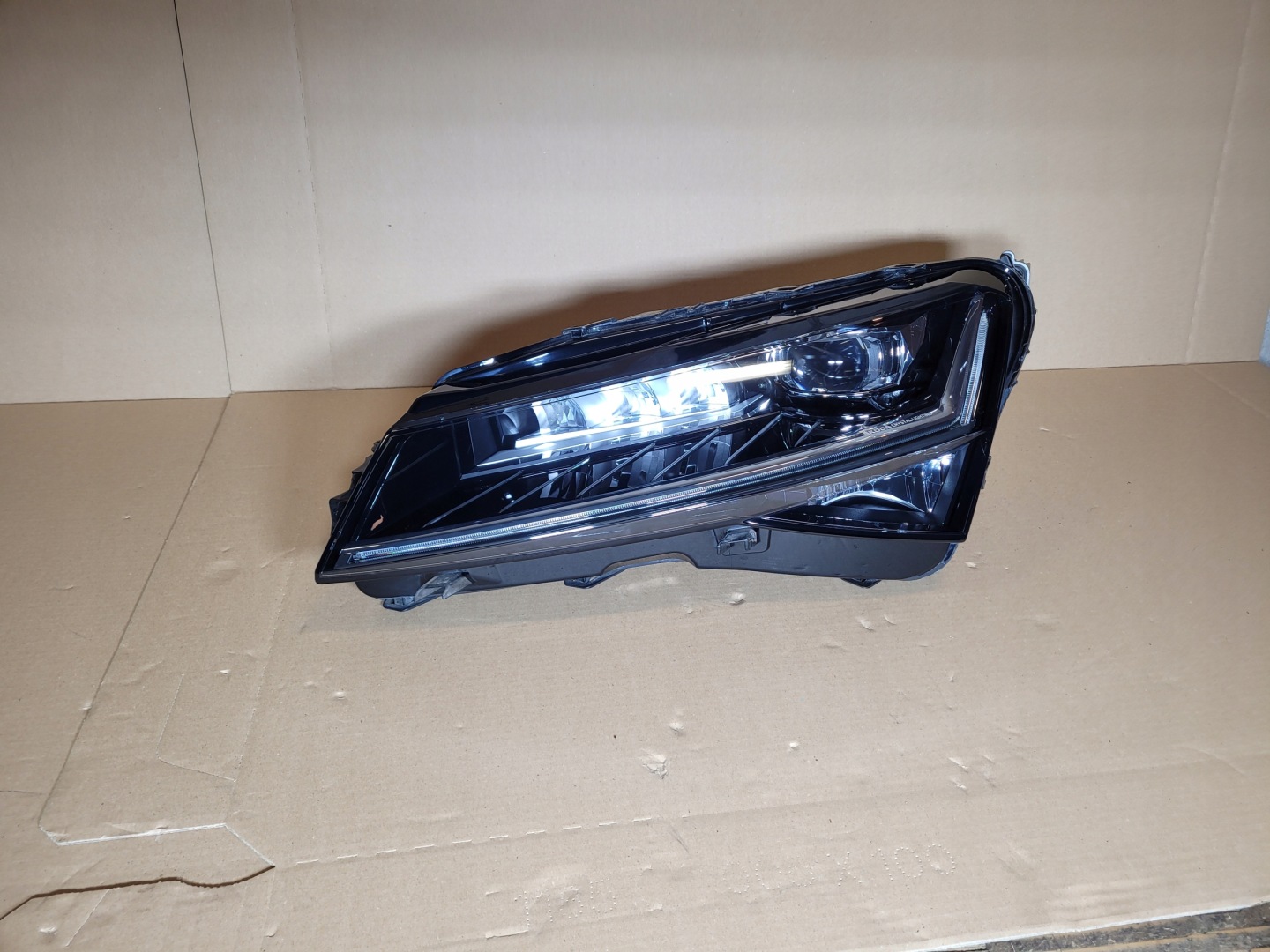 Frontscheinwerfer Skoda Superb 3U 3V1941015D LED Links Scheinwerfer Headlight - Thumbnail 1