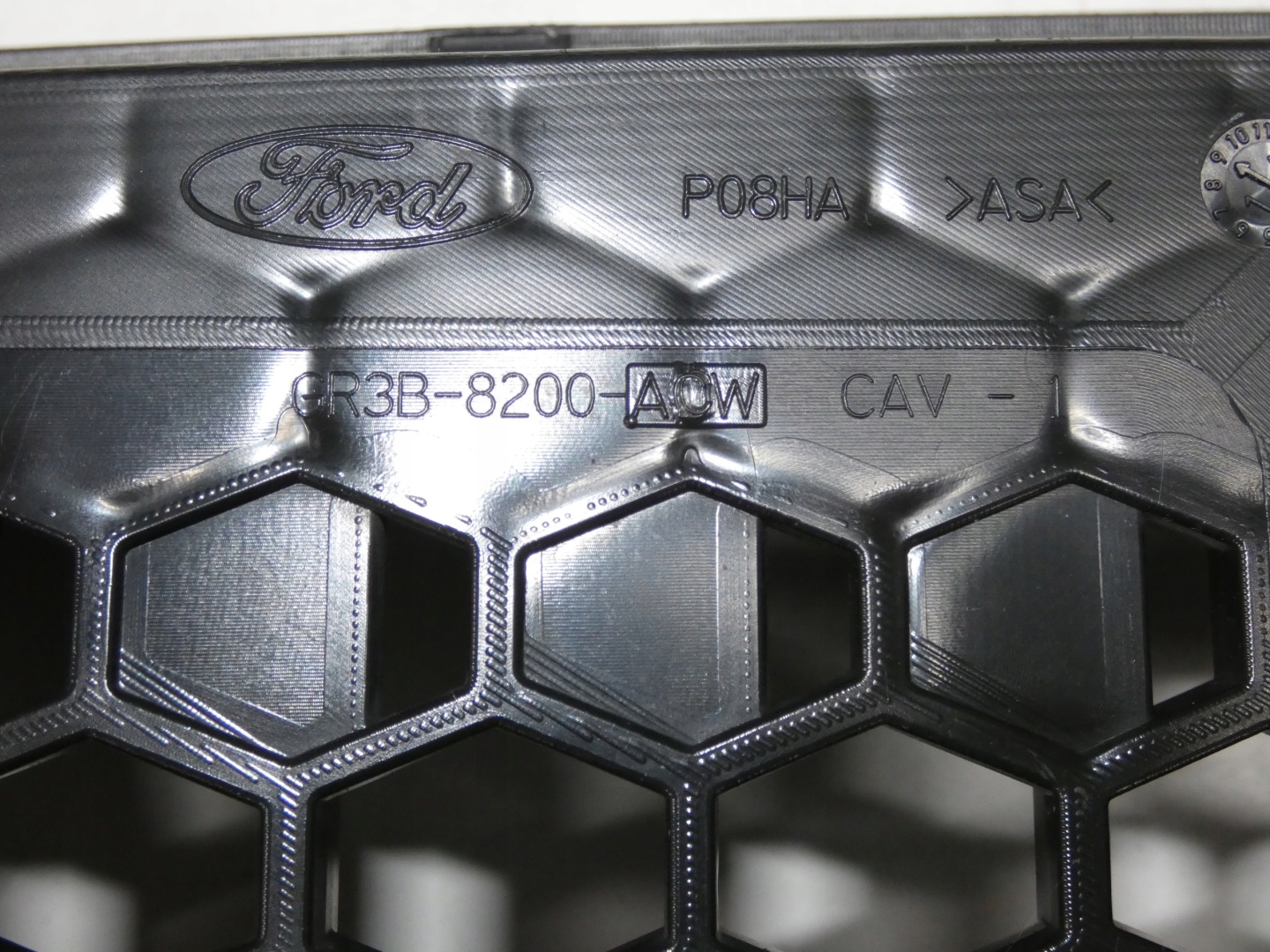 Ford Mustang II Mk2 Kühlergrill FRONTGRILL Kühlergitter GR3B8200ACW - Thumbnail 9
