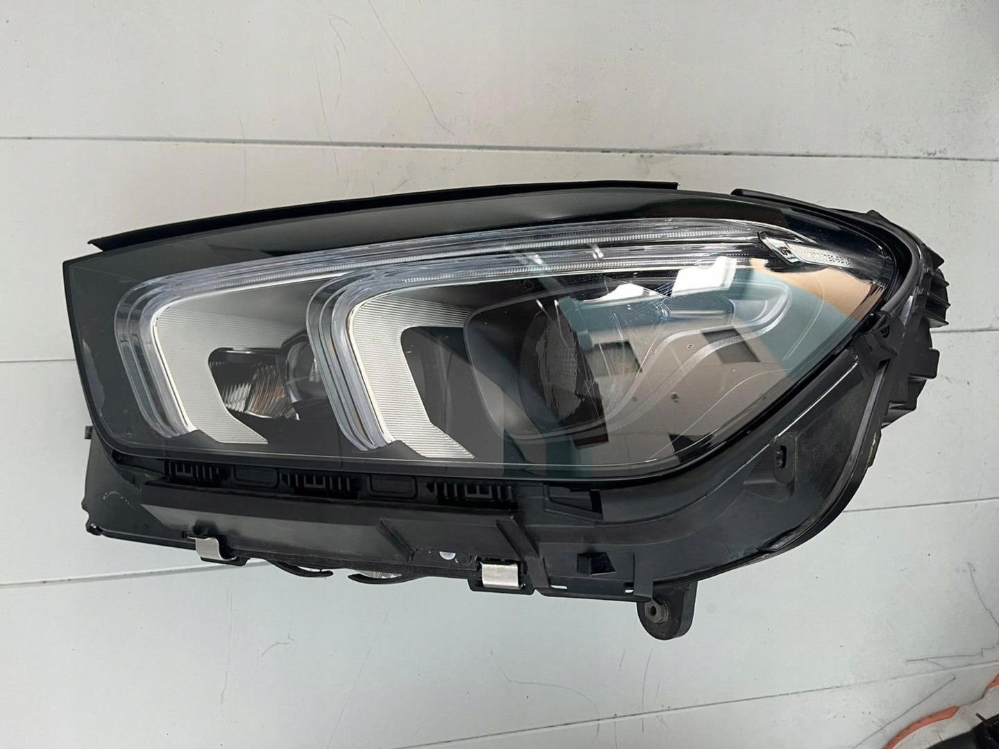 Frontscheinwerfer Mercedes-Benz GLE W167 A1679065608 LED Links Headlight - Thumbnail 12