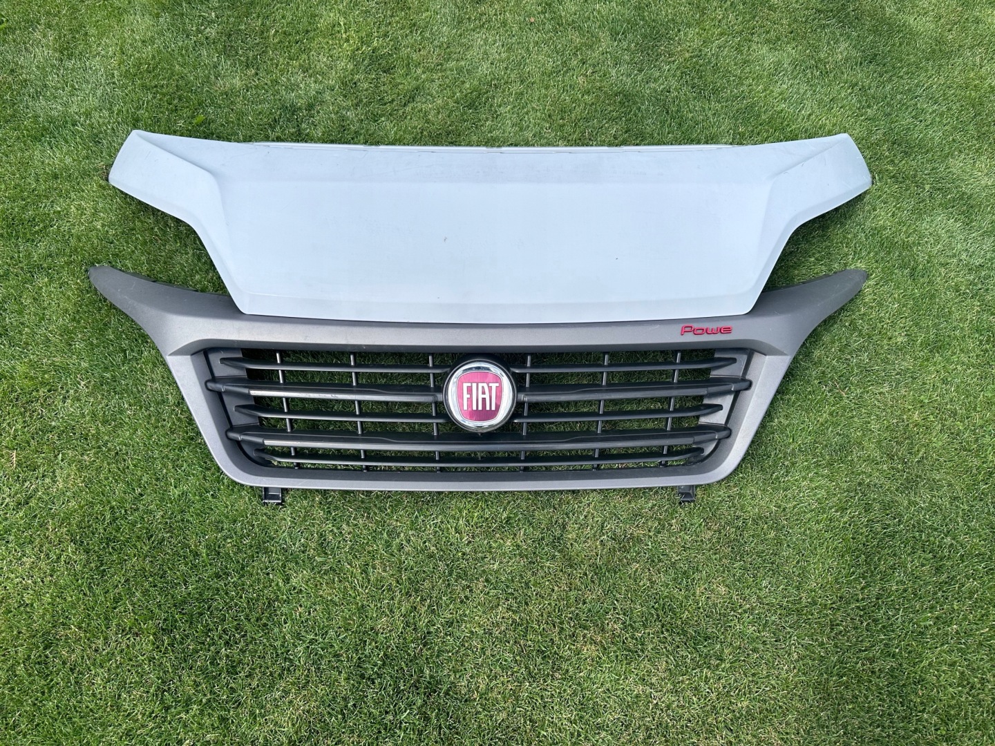 Fiat Ducato ZFA 240 Kühlergrill FRONTGRILL Kühlergitter 18072151 - Thumbnail 1