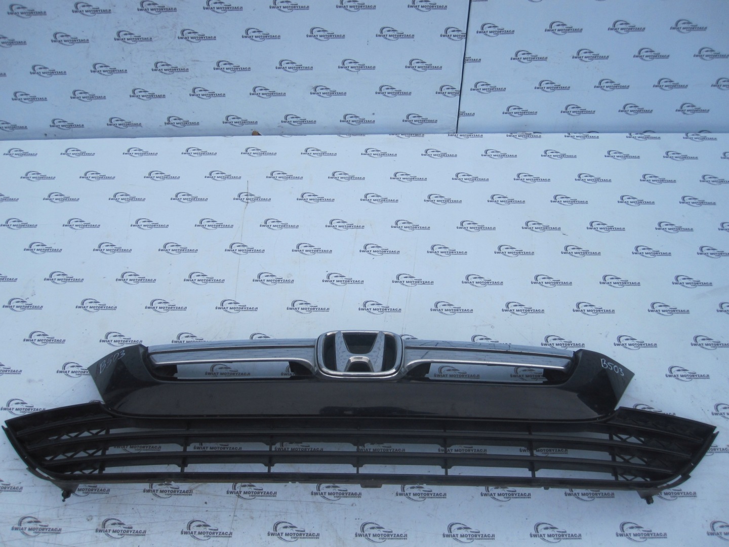 Honda CR-V Jazz GR Kühlergrill FRONTGRILL Kühlergitter 71128SWWG0 - Thumbnail 1
