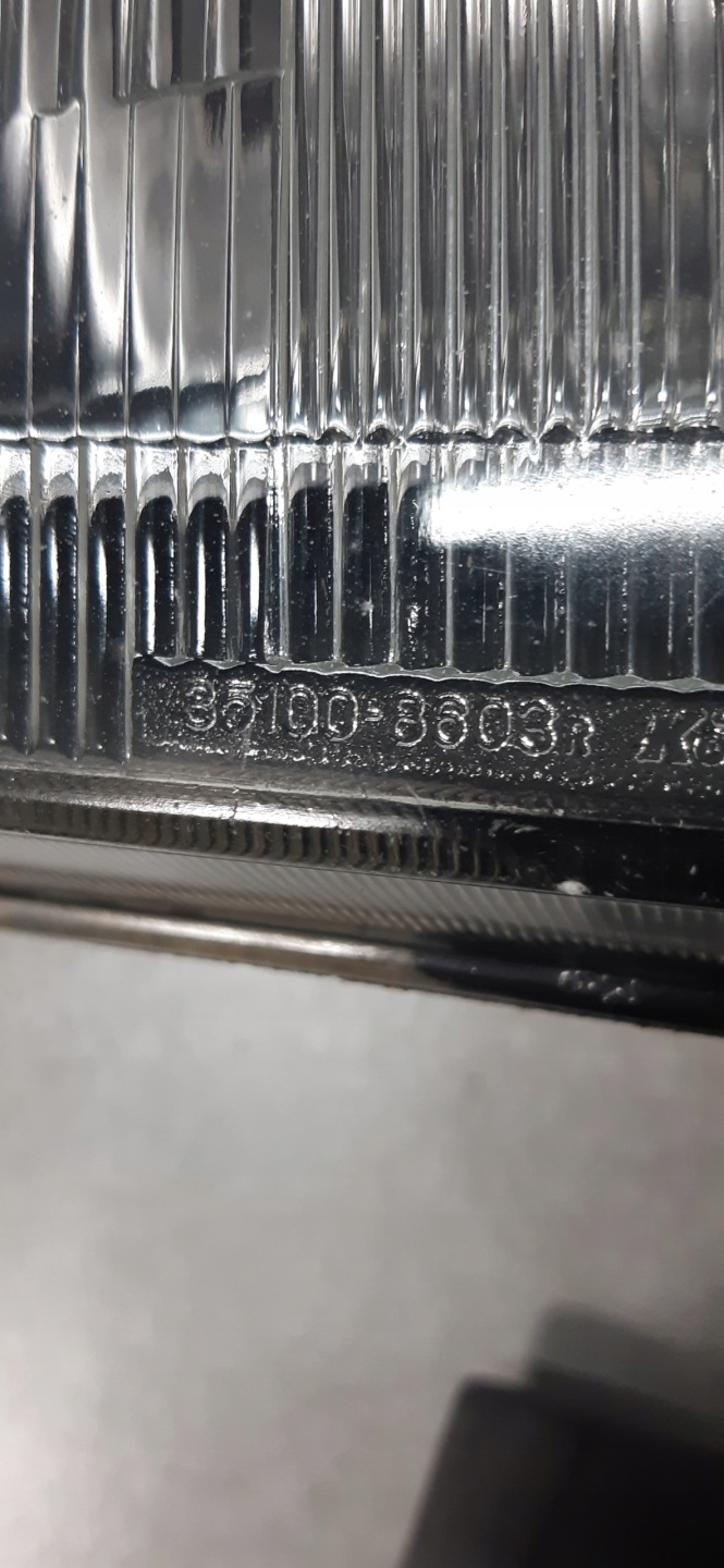 Frontscheinwerfer Suzuki Swift I AA LED Links Scheinwerfer Headlight - Thumbnail 7