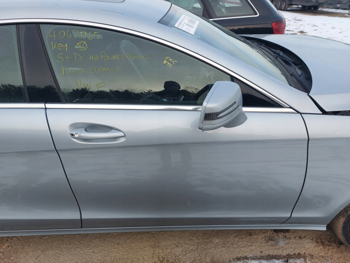 Mercedes-Benz CLS W218 Tür Vorne Rechts Door Porta Porte - Thumbnail 1