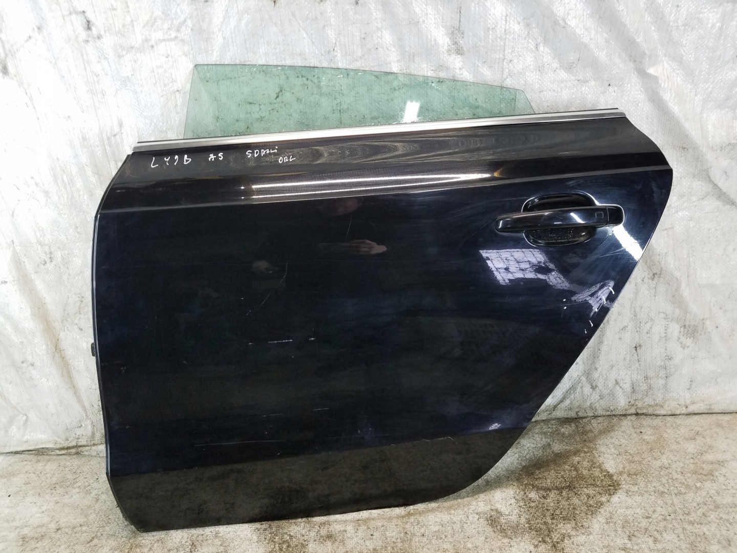 Audi A5 Tür Hinten Links Door Porta Porte - Thumbnail 1