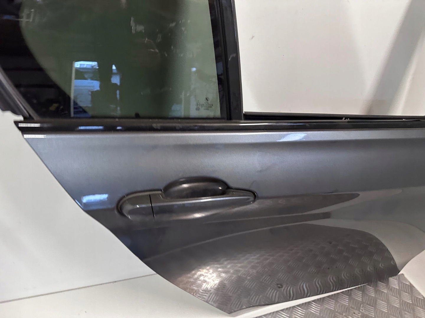 BMW 3 F30 Tür Hinten Rechts Door Porta Porte - Thumbnail 7