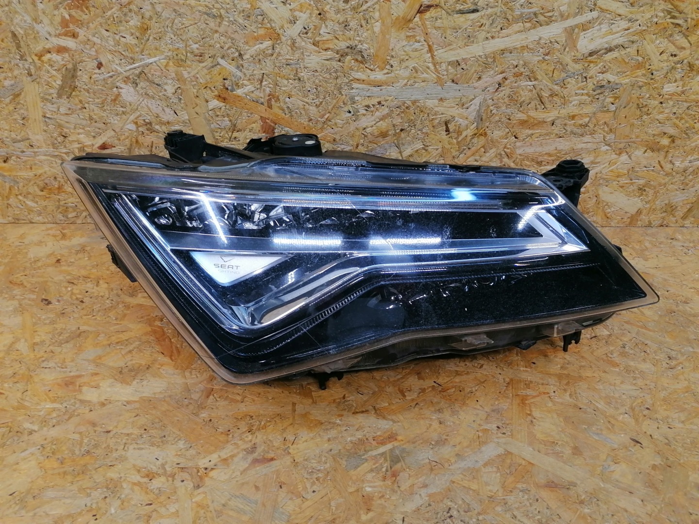 Frontscheinwerfer SEAT Ateca 576 576941008DL LED Rechts Scheinwerfer Headlight - Thumbnail 1