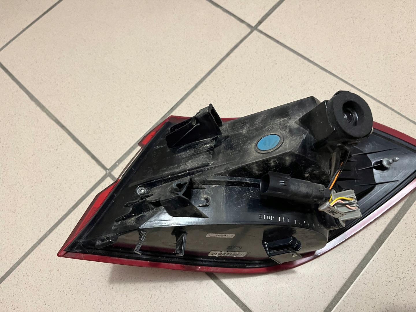 Ford Fiesta VIII Mk8 Rückleuchte H1BB13405A Rearlamp - Thumbnail 10