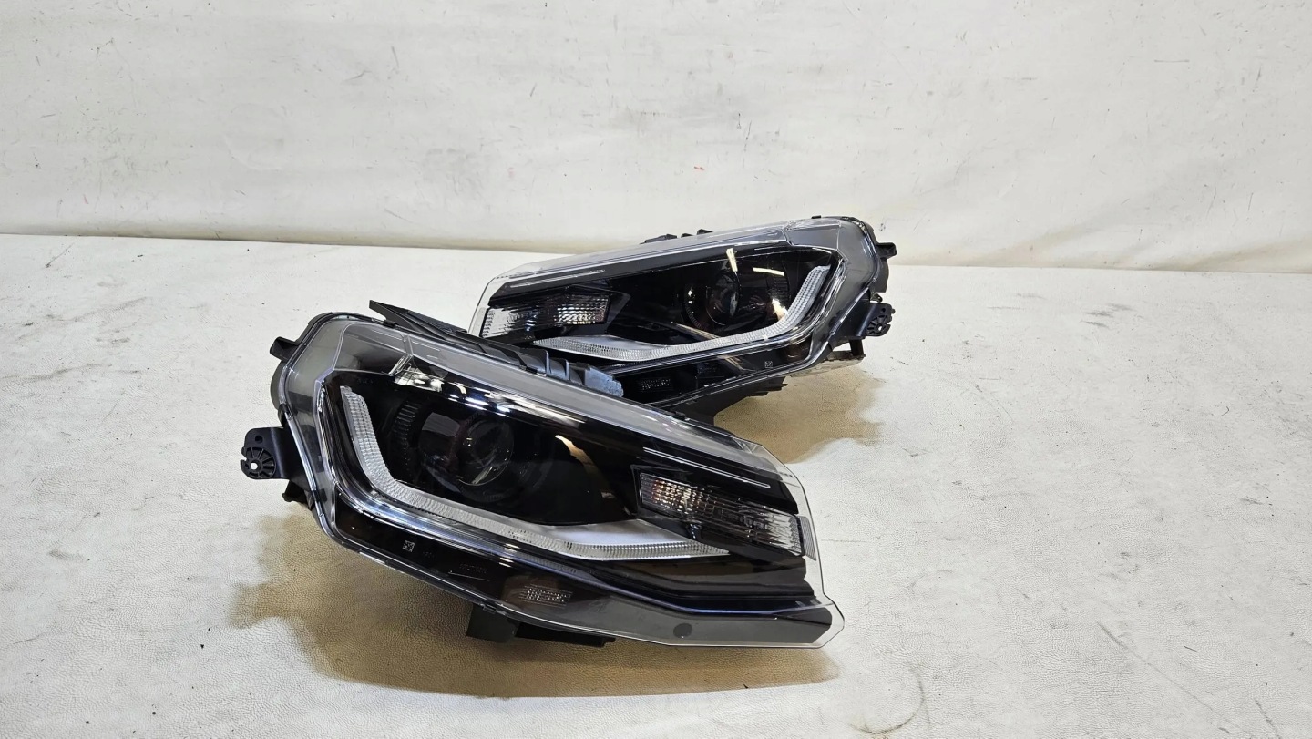 Frontscheinwerfer Chevrolet Camaro A1XC Xenon Links Scheinwerfer Headlight - Thumbnail 6