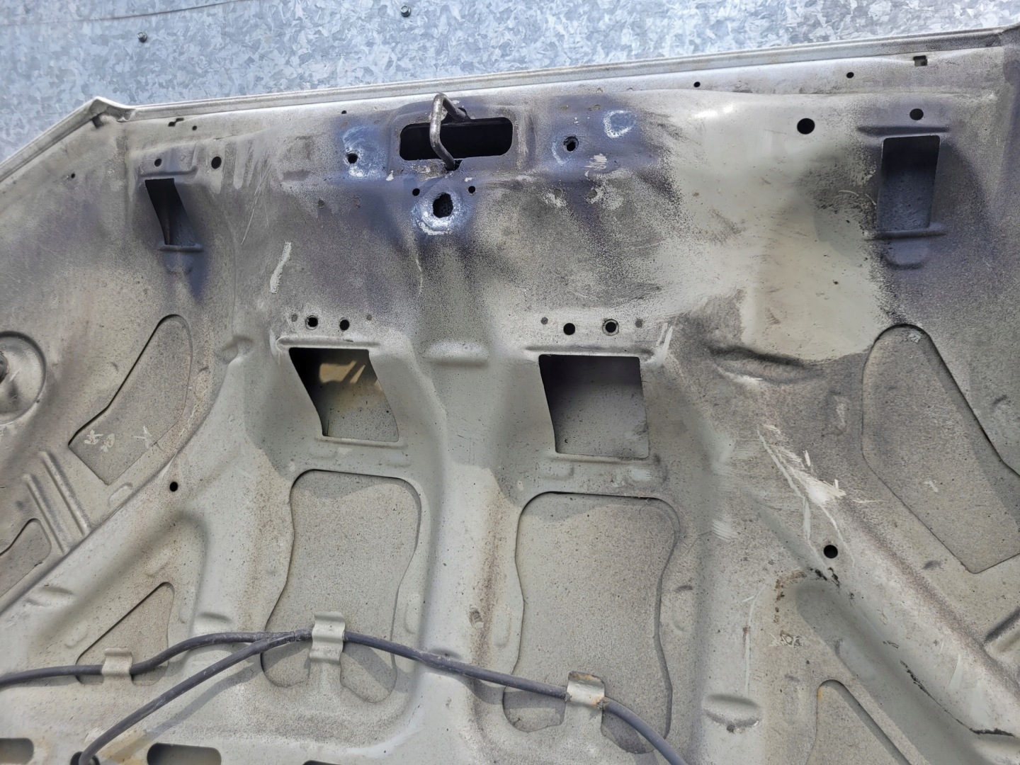 Motorhaube Mitsubishi Colt Z3B Bonnet Hood - Thumbnail 12