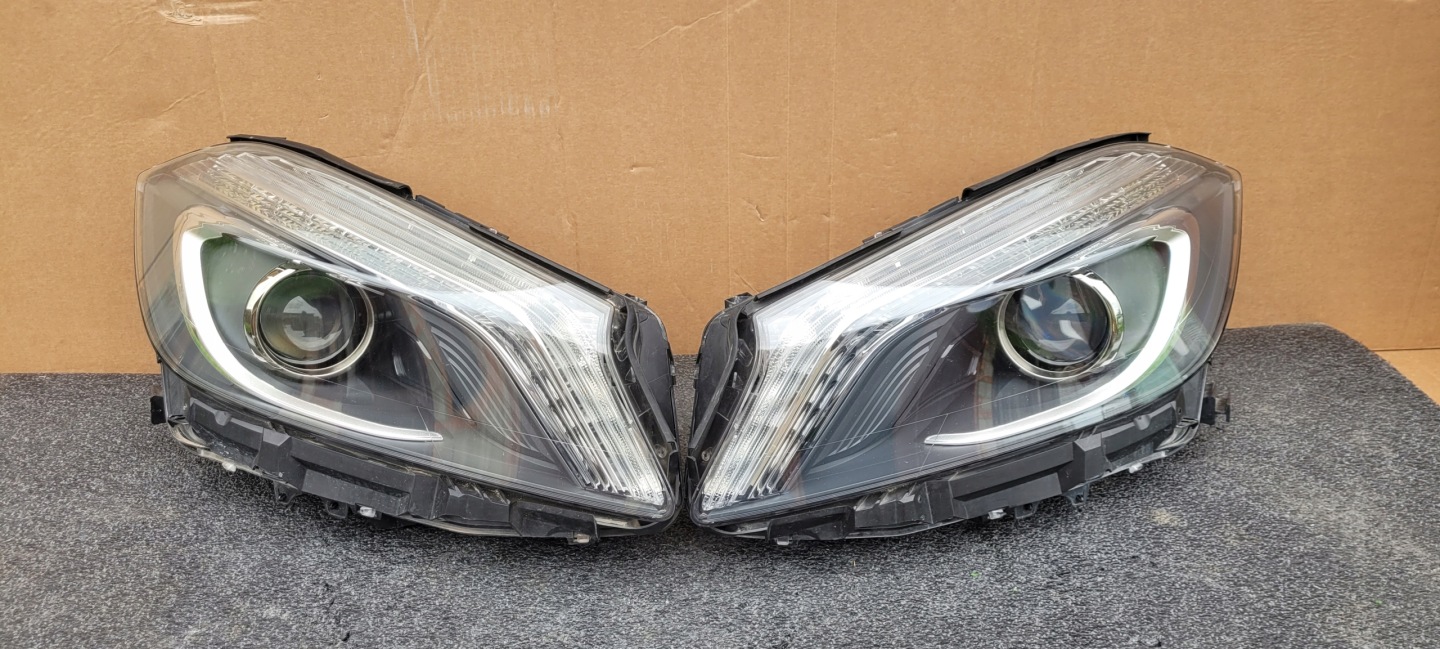 Frontscheinwerfer Mercedes-Benz A-Klasse W176 A1768201161 Bi-Xenon Links Headlight - Thumbnail 1