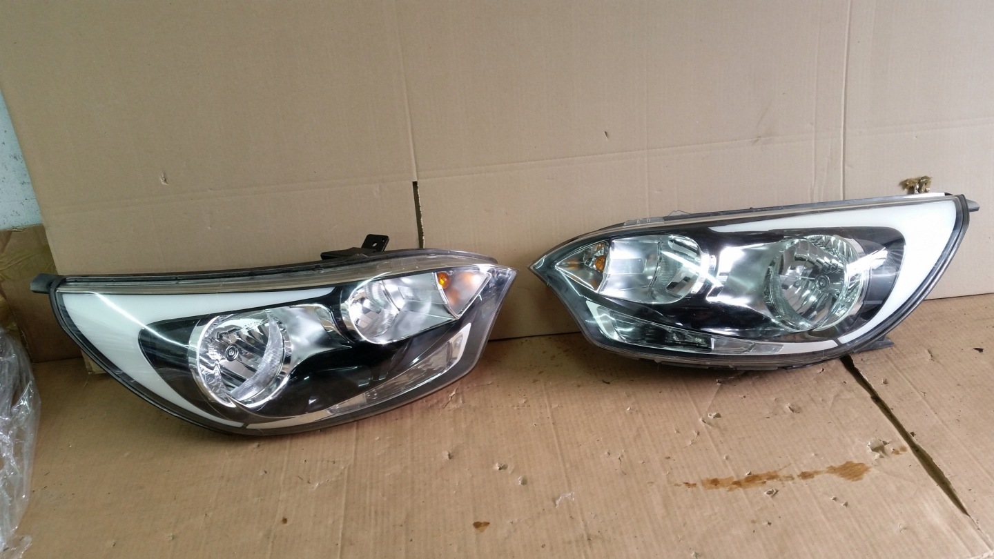 Frontscheinwerfer Kia Rio YB LED Rechts Scheinwerfer Headlight - Thumbnail 1