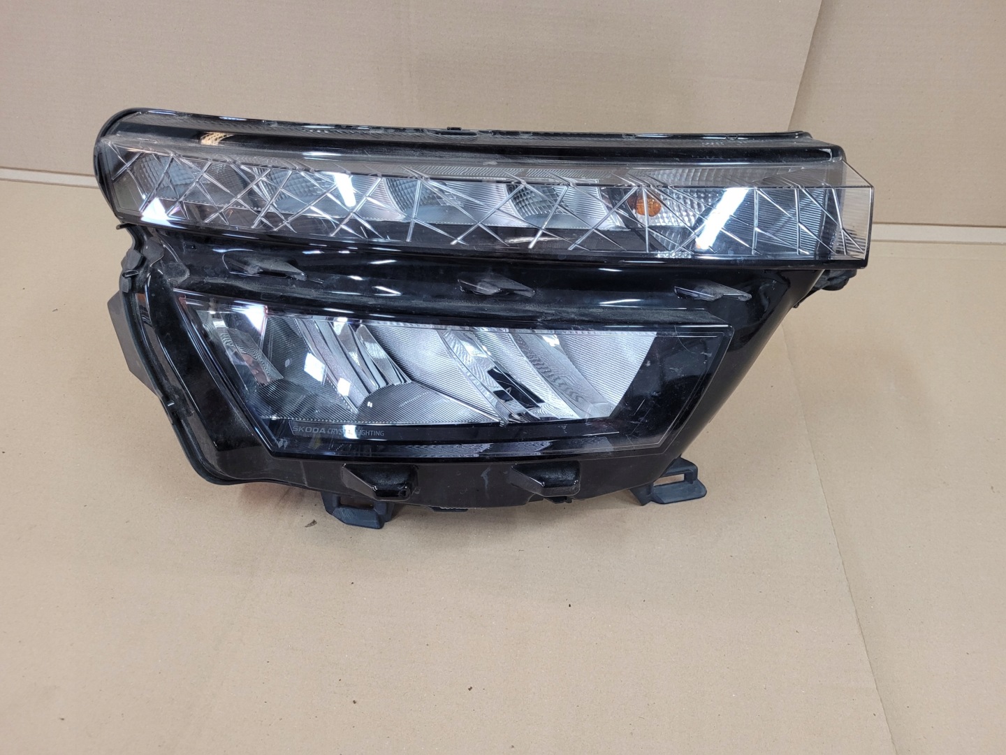 Frontscheinwerfer Skoda Kamiq 658 658941016 LED Rechts Scheinwerfer Headlight - Thumbnail 1