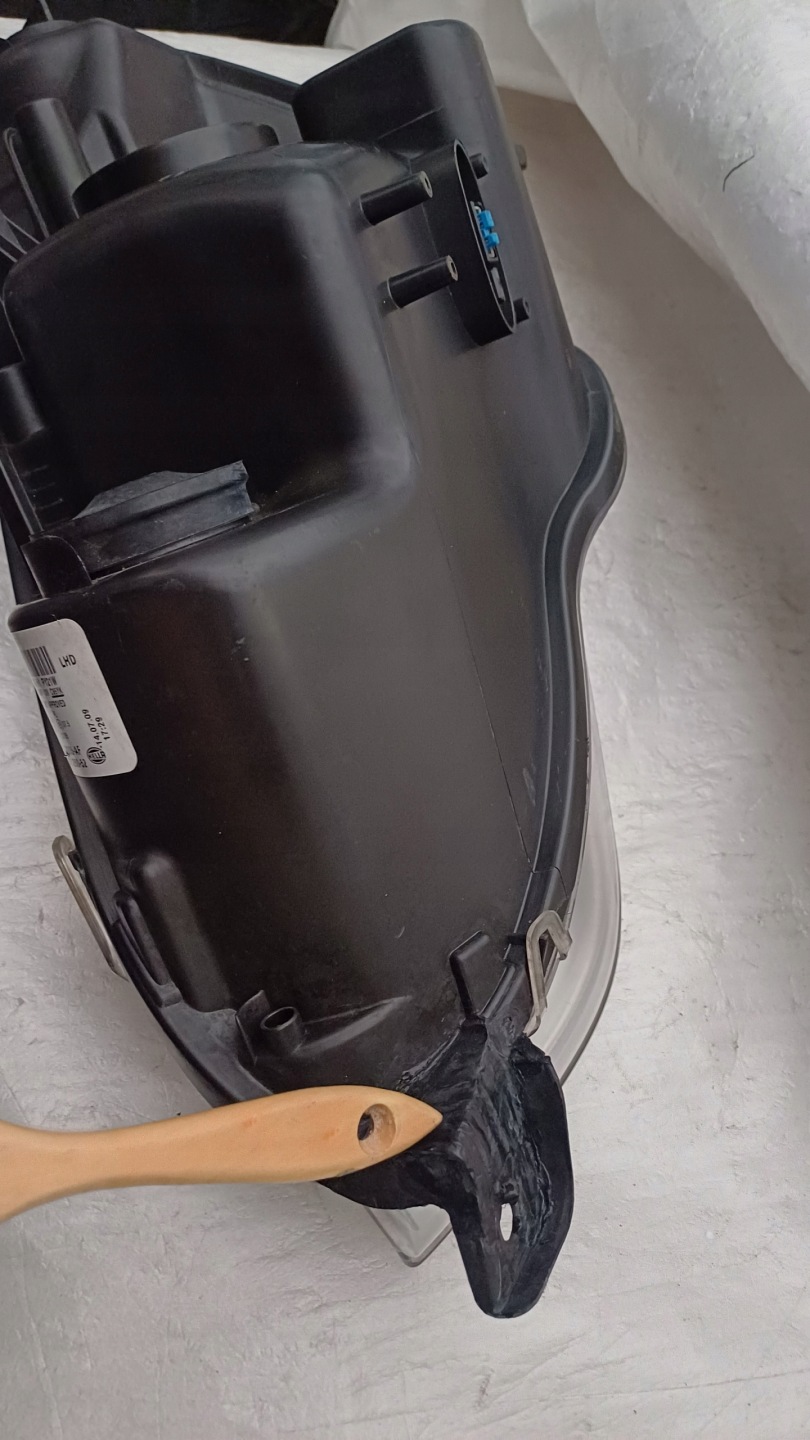 Frontscheinwerfer Ford S-MAX I Mk1 Xenon Links Scheinwerfer Headlight - Thumbnail 8