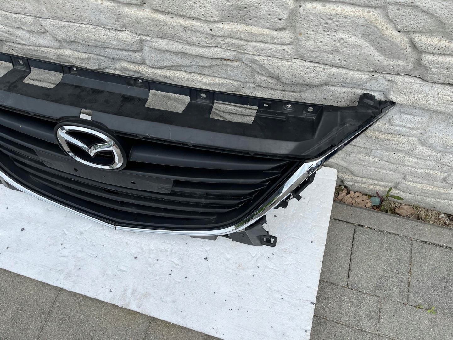 Mazda 3 BM Kühlergrill FRONTGRILL Kühlergitter - Thumbnail 6