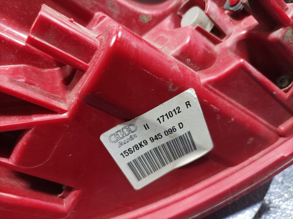 Audi A4 B8 Rückleuchte 8K9945096D Rearlamp - Thumbnail 9