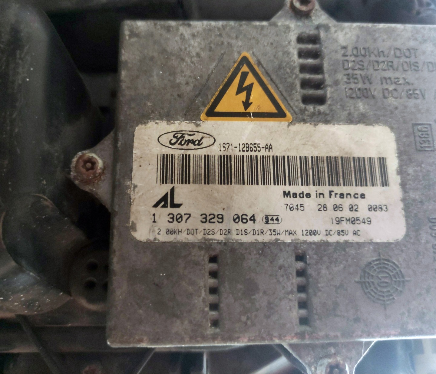 Frontscheinwerfer Ford Galaxy III Mk3 0301183272 LED Rechts Headlight - Thumbnail 10