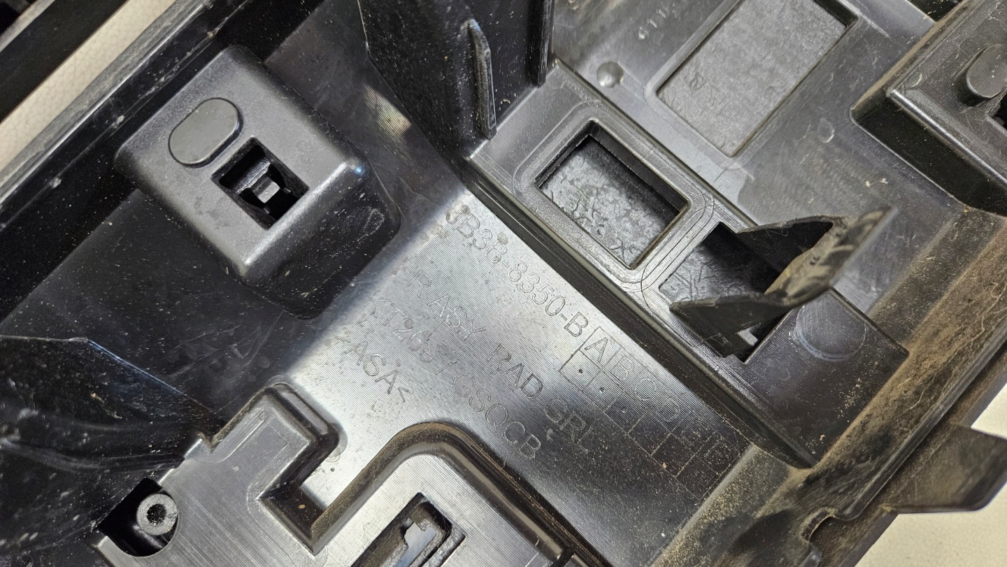 Ford Ranger 1 Mk1 Kühlergrill FRONTGRILL Kühlergitter JB3B8350B - Thumbnail 10