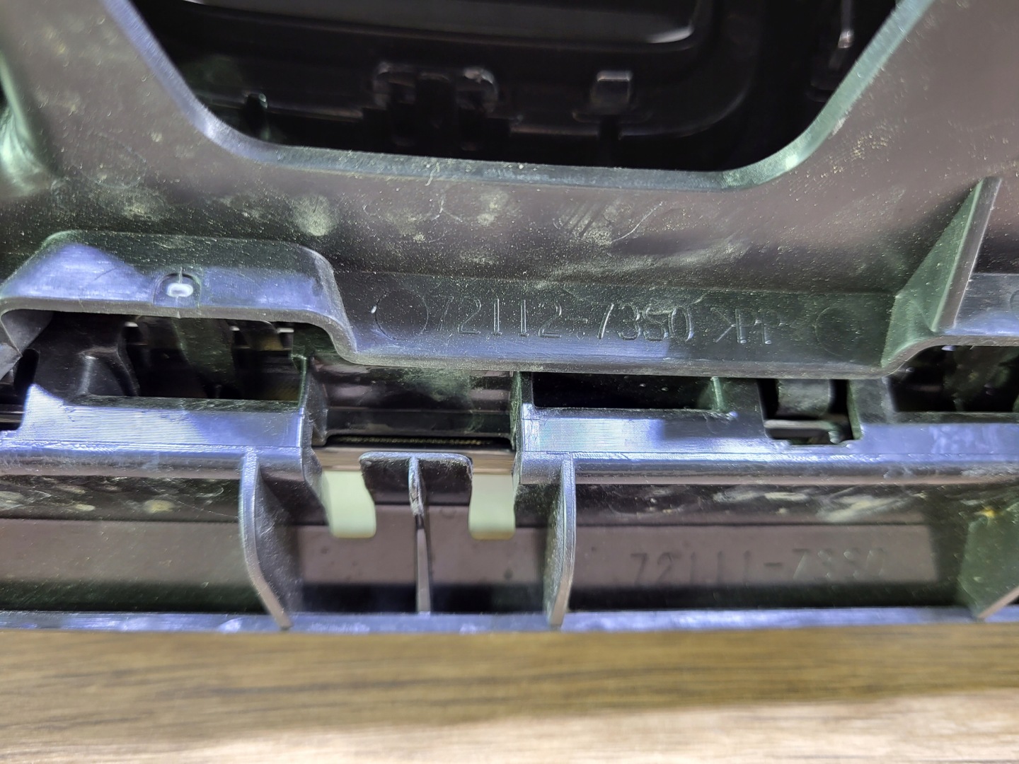 Suzuki Ignis I FH Kühlergrill FRONTGRILL Kühlergitter 7211273807211 - Thumbnail 7